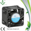 40 * 40 * 28 mm mini pequeña zise alta potencia de alto flujo de aire DC ventilador sin escobillas